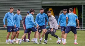 Trabzonspor, Antalyaspor Maçı Hazırlıklarını Tamamladı