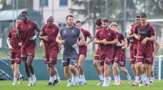 Trabzonspor, Kocaelispor Maçı Hazırlıklarına Başladı