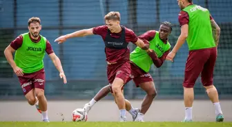 Trabzonspor, Fatih Karagümrük Maçı Hazırlıklarına Başladı