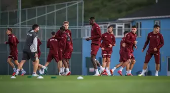 Trabzonspor, Fatih Karagümrük Maçı Hazırlıklarına Devam Ediyor