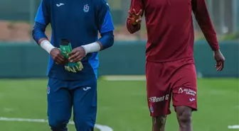 Trabzonspor, Gaziantep FK Maçına Hazırlanıyor