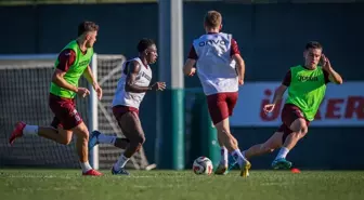 Trabzonspor, Gaziantep FK Maçı Hazırlıklarına Devam Ediyor