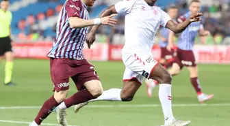 Trabzonspor, Son Maçında Samsunspor ile Berabere Kaldı