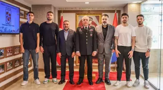 Trabzonspor, Jandarma Teşkilatı'nın Kuruluş Yıldönümünü Kutladı