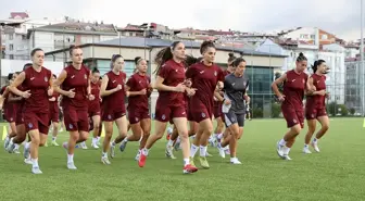 Trabzonspor Kadın Futbol Takımı, Şampiyonluk İçin Hazırlanıyor