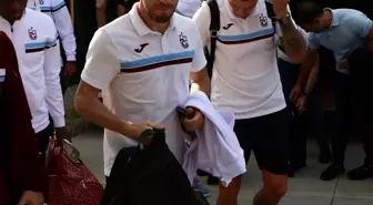 Trabzonspor, İstanbul'a Hareket Etti
