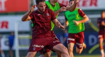 Trabzonspor Kasımpaşa Maçına Hazırlanıyor