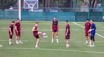 Trabzonspor, Kasımpaşa Maçı Hazırlıklarına Devam Ediyor