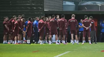 Trabzonspor, Kayserispor Maçına Hazırlıklarını Başlattı