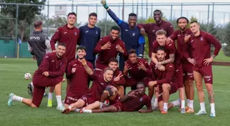Trabzonspor Kayserispor Maçına Hazırlanıyor