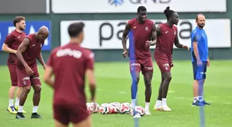 Trabzonspor, Kocaelispor Maçına Hazırlanmayı Sürdürüyor