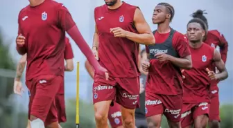 Trabzonspor, Samsunspor Maçı Hazırlıklarını Sürdürüyor