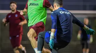 Trabzonspor, Samsunspor Maçına Hazırlanıyor