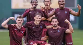 Trabzonspor Sezon Hazırlıklarını Sürdürüyor