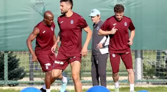 Trabzonspor, Erzurum'daki Kamp Çalışmalarına Devam Ediyor
