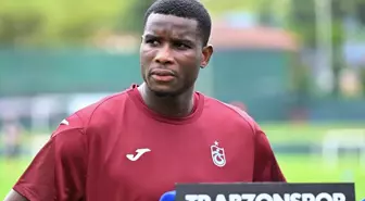 Trabzonspor'un golcüsü Paul Onuachu, hedeflerini açıkladı Açıklaması