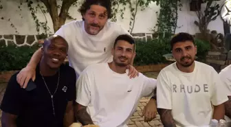 Trabzonspor'da Yönetim, Teknik Heyet ve Futbolcular Akşam Yemeğinde Bir Araya Geldi