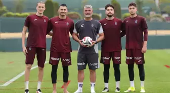 Trabzonspor'da Yeni Sezon Hazırlıkları Devam Ediyor