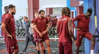 Trabzonspor Yeni Sezon Hazırlıklarını Devam Ettiriyor