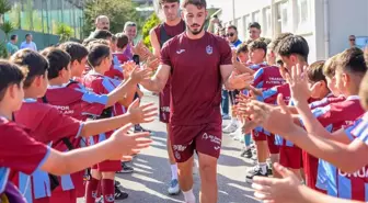 Trabzonspor Yeni Sezon Hazırlıklarına Devam Ediyor