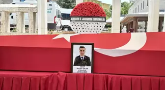 Jandarma Uzman Çavuş Haydar Aslan, Son Yolculuğuna Uğurlandı