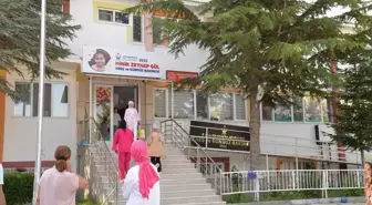 Kahramankazan'da Kazada Hayatını Kaybeden Zeynep'in Adı Kreşe Verildi