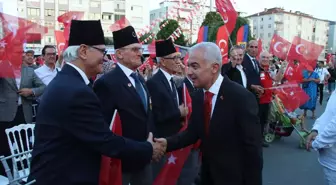 Trakya'da '15 Temmuz Demokrasi ve Milli Birlik Günü' dolayısıyla etkinlikler düzenlendi