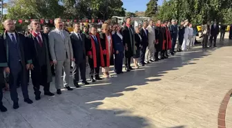 Trakya'da adli yıl açılışı dolayısıyla törenler düzenlendi