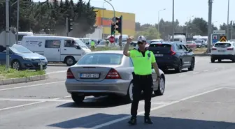 Trakya'da Kurban Bayramı İçin Trafik Denetimleri Sıklaştırıldı