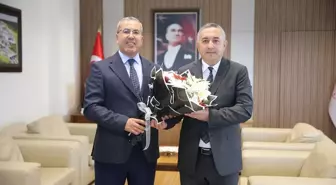 Ali Topçu, Trakya Gümrük ve Dış Ticaret Bölge Müdürlüğü Görevine Başladı