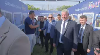 Pehlivanköy Panayırı'nda Geçmişe Yolculuk: 'Pavli Tüneli' Sergisi Açıldı