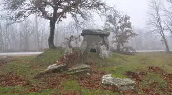 Edirne'de Dolmen ve Menhirler Yeni Turizm Rotası Olacak