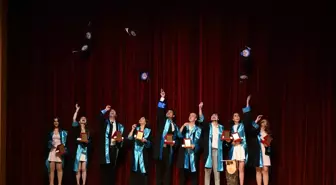 Trakya Üniversitesi Devlet Konservatuvarında mezuniyet töreni düzenlendi