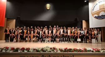 Trakya Üniversitesi'nde Mezuniyet Töreni Gerçekleştirildi