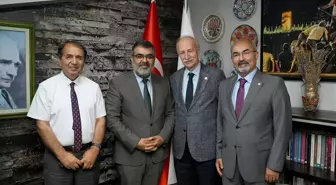 Trakya Üniversitesi Rektöründen Anadolu Ajansı'na Ziyaret