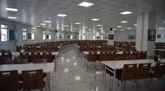 Trakya Üniversitesi'nde Yeni Öğrenci Yemekhanesi Açıldı