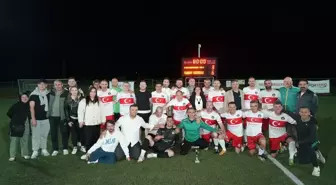 Tekirdağ Dostspor, Trakya Veteranlar Ligi Şampiyonu Oldu