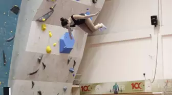 Samsun'da Trampolin Cimnastik Türkiye Şampiyonası Başladı