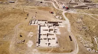 Denizli'deki Tripolis Antik Kentinde İhtişamlı Yeni Villa Bulundu