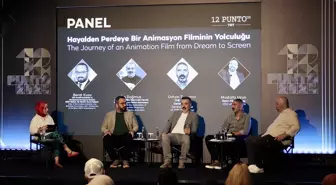 TRT 12 Punto'da animasyon filmlerinin yolculuğu ele alındı