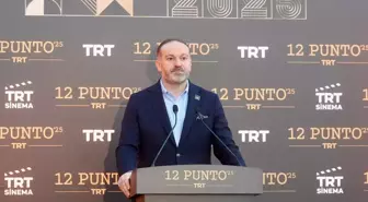 TRT Genel Müdürü Sobacı, 'TRT 12 Punto' kapsamında resepsiyon verdi