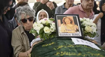 TRT Spikeri Gülden Özel Son Yolculuğuna Uğurlandı