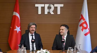 TRT Yönetim Kurulu Başkanı Yılmaz, görevi Albayrak'tan devraldı