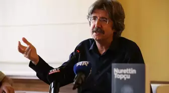 TRT Yönetim Kurulu Başkanı Ferudun Yılmaz, Nurettin Topçu Kitabının Tanıtımında Konuştu