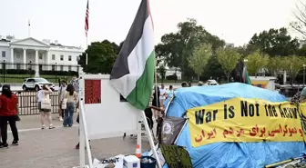 Trump, Lafayette Park'taki Savaş Karşıtı Çadırın Kaldırılmasını Talep Etti