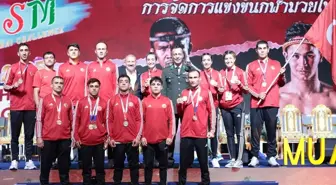 TSK Muaythai Milli Takımı, CISM Şampiyonası'nda Dünya İkincisi Oldu