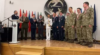 TSK Spor Gücü Satranç Takımı, NATO Şampiyonası'nda Birinci Oldu