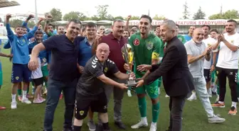 Etimesgutspor, TSYD Zafer Kupası'nı Kazandı