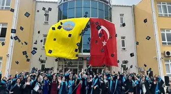 Trakya Üniversitesi İpsala MYO'da Mezuniyet Töreni Düzenlendi