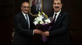 TÜDKİYEB'in Yeni Başkanı Turan Saldırıcıer Göreve Başladı